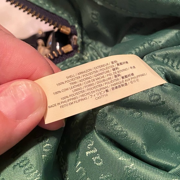 Kate Spade Cambridge Stripe Calista Laptop Bag - Picture 16 of 16